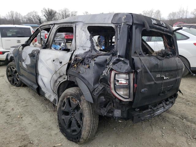 2021 FORD BRONCO SPO - 3FMCR9C64MRB36303