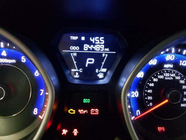 2012 HYUNDAI ELANTRA GL - KMHDH4AE5CU448142