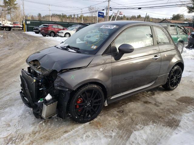 2015 FIAT 500 ABARTH 3C3CFFFH0FT733628