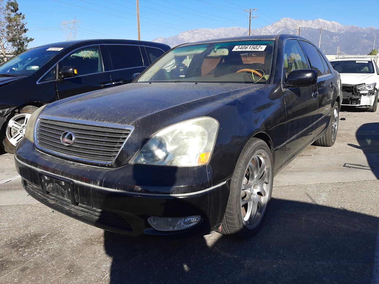 Lot #2960151056 2002 LEXUS LS 430