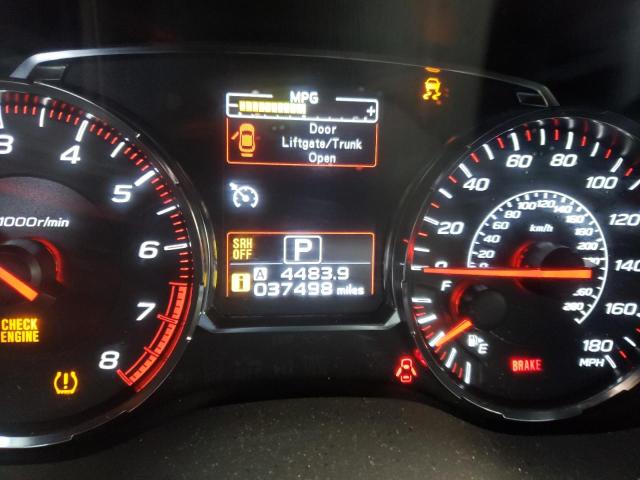 2018 SUBARU WRX LIMITE JF1VA1F63J8818075