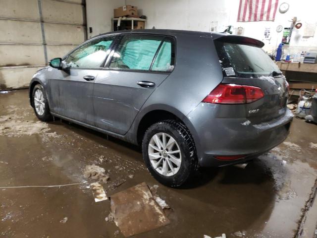 2016 VOLKSWAGEN GOLF S/SE 3VW217AU9GM040761