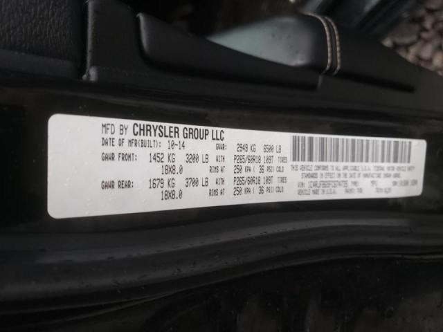 2015 JEEP GRAND CHER - 1C4RJFBG5FC674735