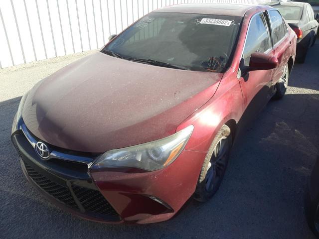 4T1BF1FK6GU546726 Toyota Camry Le 2016. Фото: 1