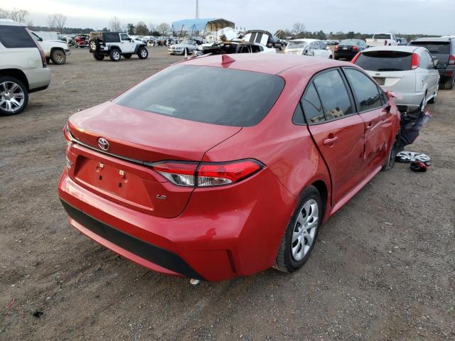 2020 TOYOTA COROLLA LE - 5YFEPRAE6LP137079