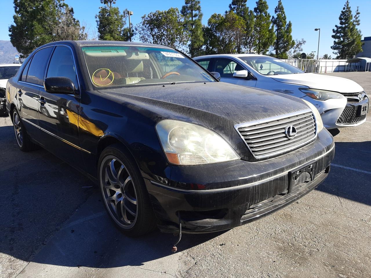 Lot #2960151056 2002 LEXUS LS 430