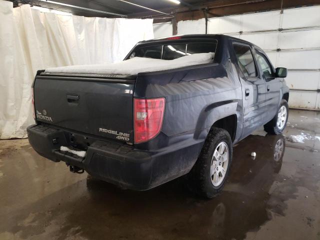 2011 HONDA RIDGELINE - 5FPYK1F40BB451230