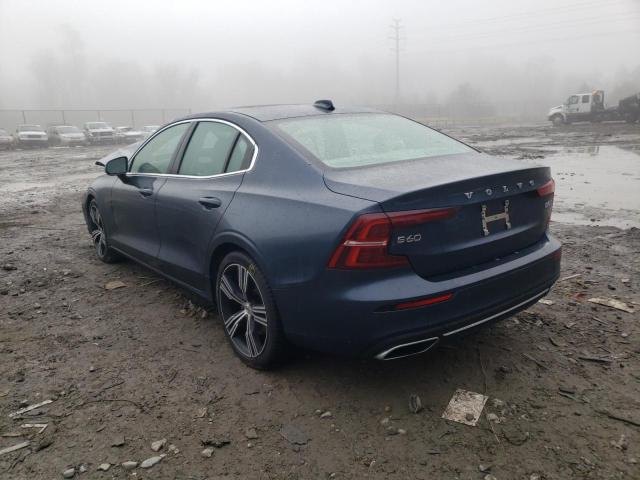 2022 VOLVO S60 B5 INS 7JRL12TL9NG160602