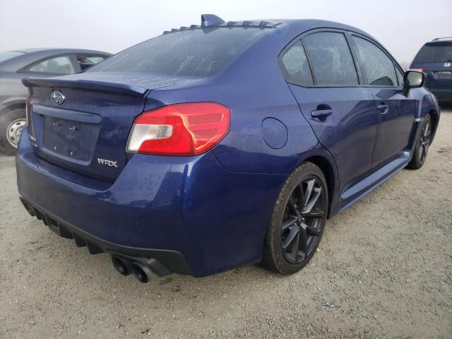 2018 SUBARU WRX LIMITE JF1VA1F63J8818075