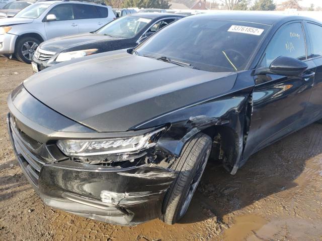 1HGCV1F1XJA258995 Honda Accord Lx 2018. Фото: 8