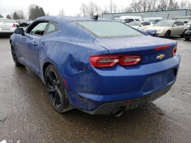 1G1FB1RS4L0107662 Chevrolet Camaro Ls 2020. Фото: 2