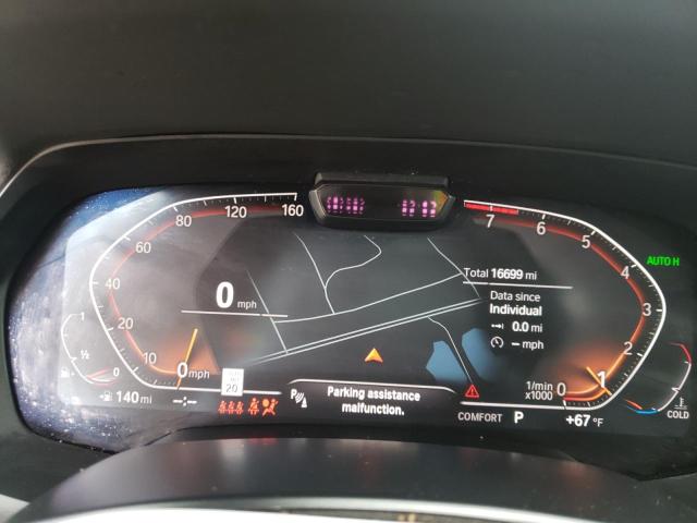 2020 BMW X5 SDRIVE 5UXCR4C08L9B84580