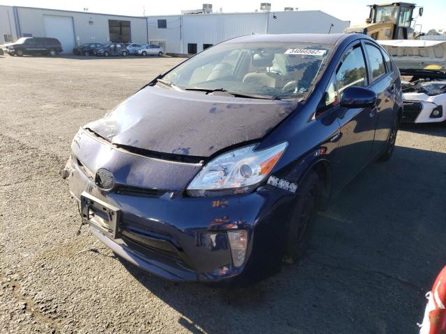 2015 TOYOTA PRIUS - JTDKN3DU8F1926299
