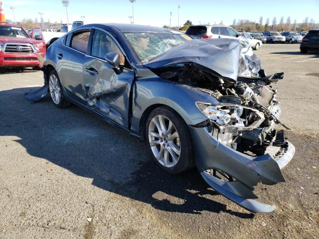 VIN JM1GJ1V57F1222723 2015 Mazda 6, Touring no.1