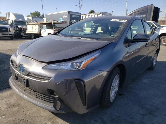 2022 TOYOTA PRIUS NIGH - JTDKAMFU8N3158017