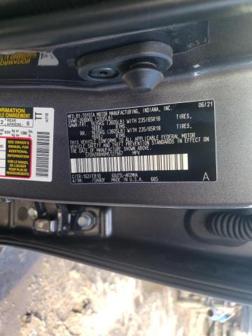 2021 TOYOTA HIGHLANDER 5TDHZRBH6MS127967
