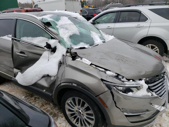 2016 LINCOLN MKC RESERV 5LMCJ3D96GUJ29845