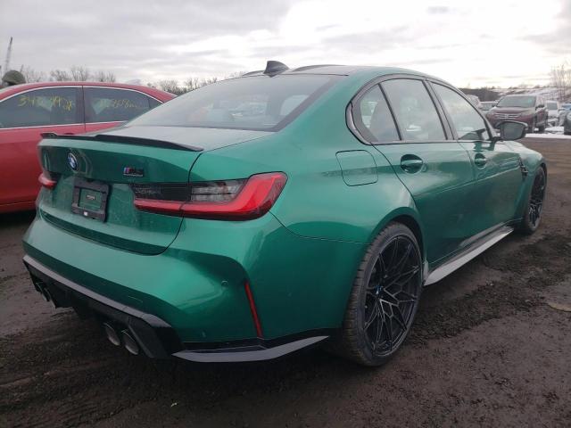 2021 BMW M3 COMPETI WBS33AY08MFL25988