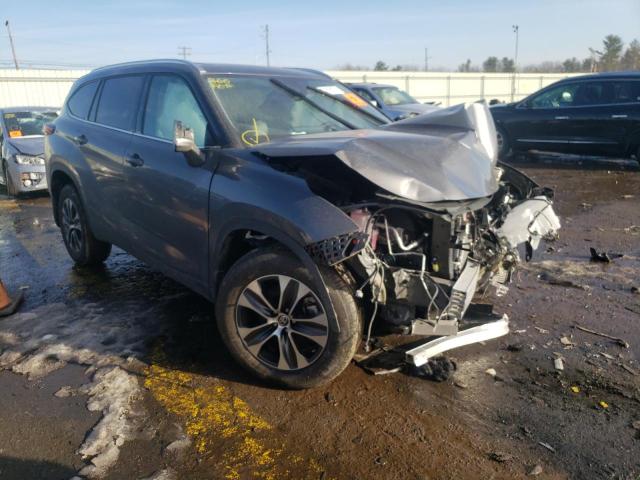 2021 TOYOTA HIGHLANDER 5TDHZRBH6MS127967