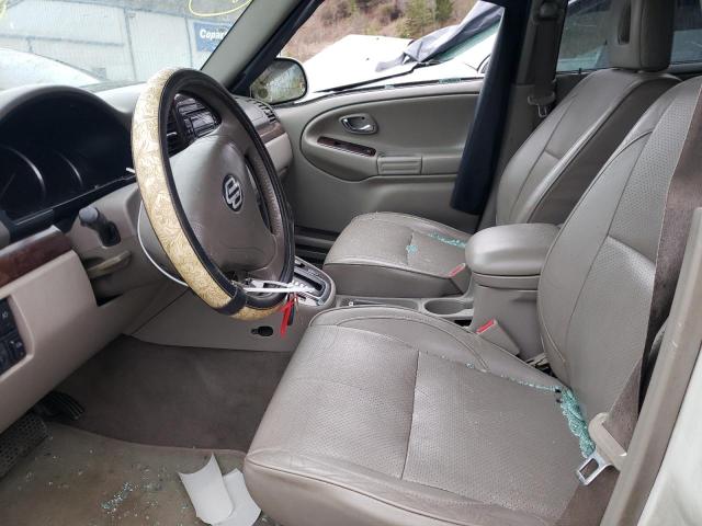 2005 SUZUKI XL7 EX JS3TX92V454100027