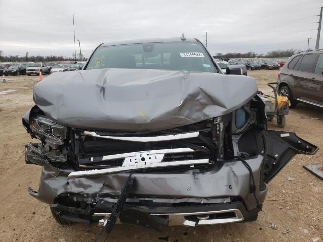 2021 CHEVROLET SILVERADO - 1GCUYHET7MZ155917