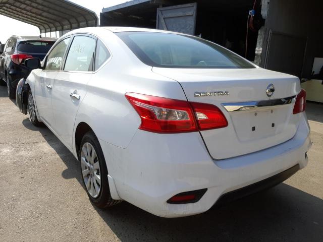2017 NISSAN SENTRA S/S 3N1AB7AP5HY260370