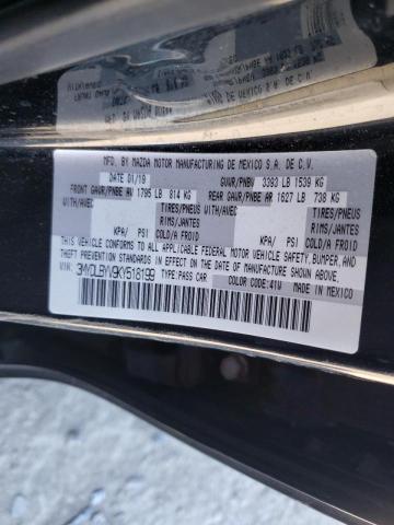 2019 TOYOTA YARIS L - 3MYDLBYV9KY518199
