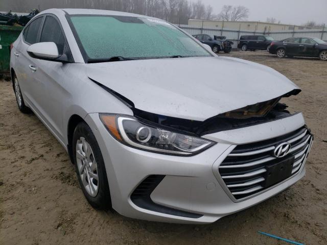 KMHD74LF7HU350780 Hyundai Elantra Se 2017