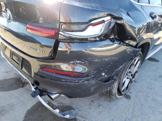 2021 BMW X4 XDRIVE3 5UX2V1C01M9G95930