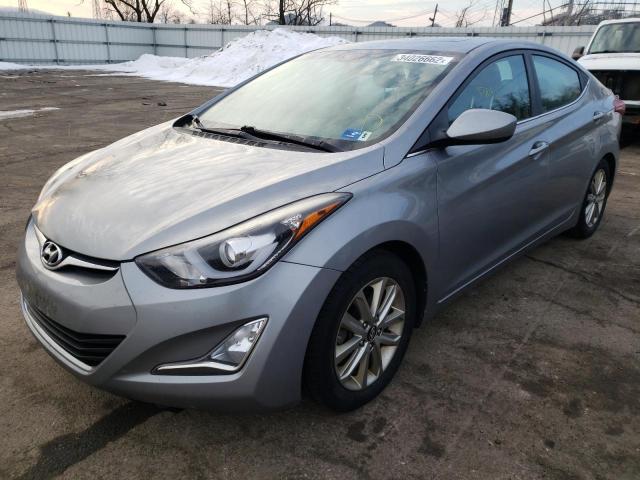 2015 HYUNDAI ELANTRA SE KMHDH4AE5FU355173