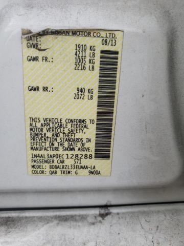 2014 NISSAN ALTIMA 2.5 - 1N4AL3AP0EC128288