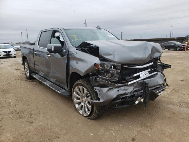 2021 CHEVROLET SILVERADO - 1GCUYHET7MZ155917