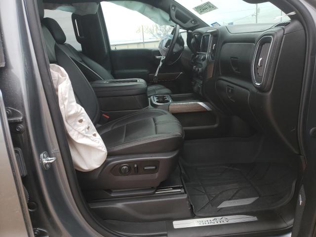 2021 CHEVROLET SILVERADO - 1GCUYHET7MZ155917