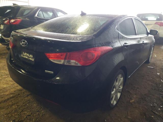 2012 HYUNDAI ELANTRA GL - KMHDH4AE5CU448142