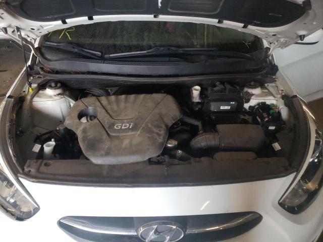 KMHCT4AE7FU806193 Hyundai ACCENT GLS