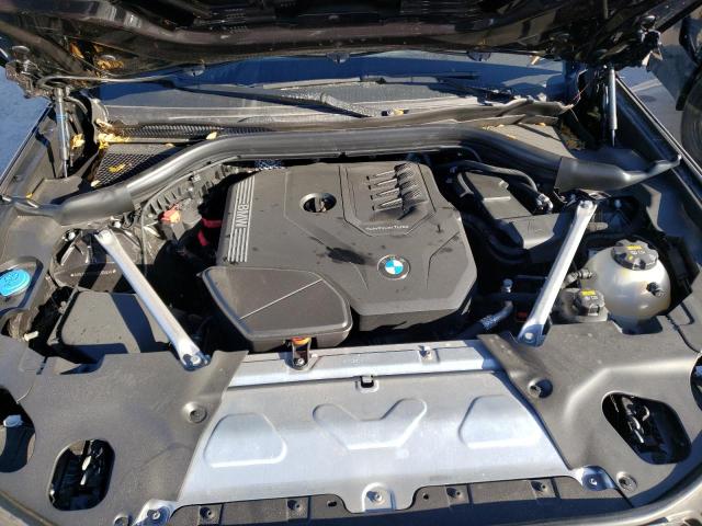 2021 BMW X4 XDRIVE3 5UX2V1C01M9G95930