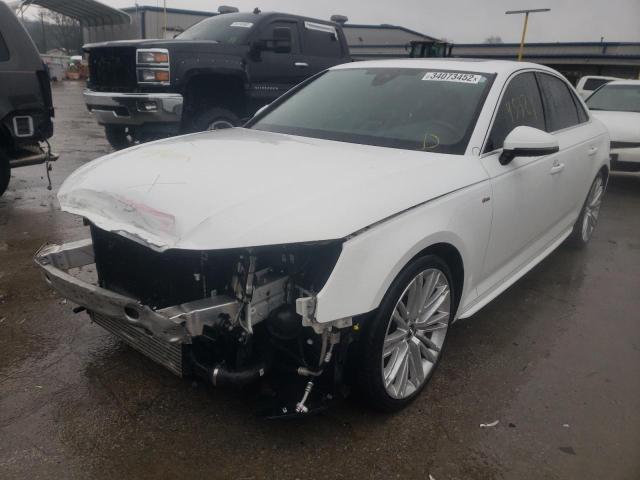 WAUENAF47KA066403 Audi A4 Premium 2019. Фото: 1