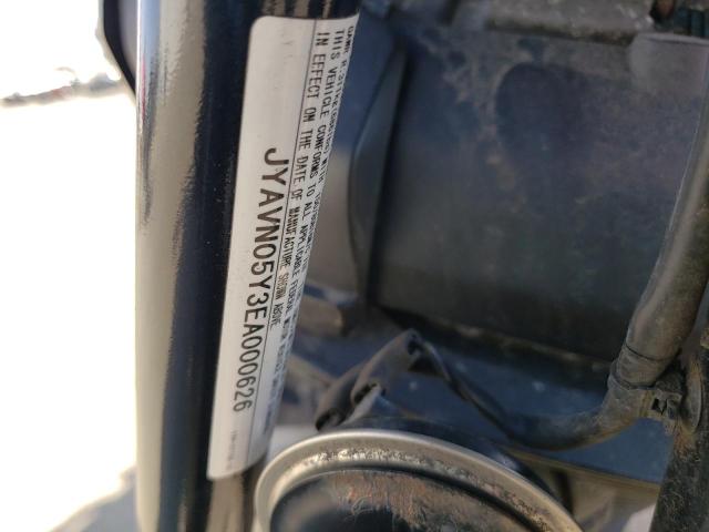 2014 YAMAHA XVS950 CU JYAVN05Y3EA000626
