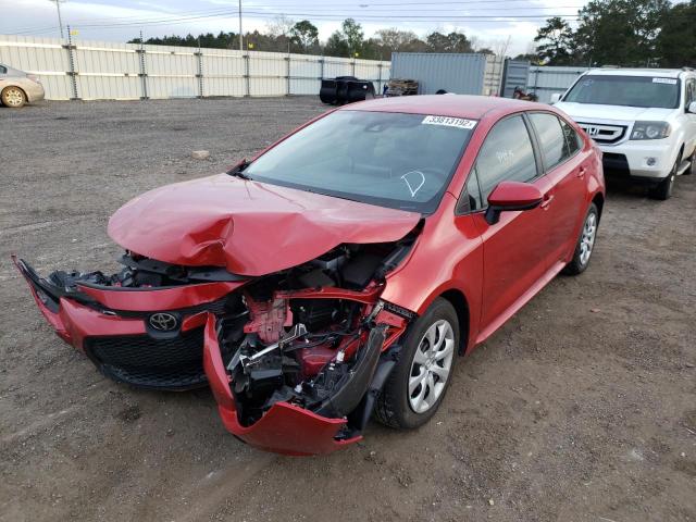 2020 TOYOTA COROLLA LE - 5YFEPRAE6LP137079