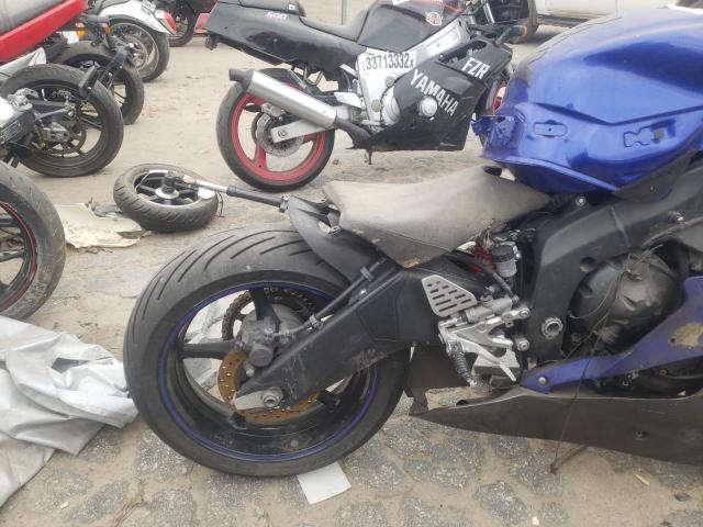 2007 YAMAHA YZFR6 L JYARJ12E17A017554