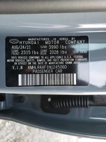 2022 HYUNDAI ELANTRA N KMHLR4AF1NU245060