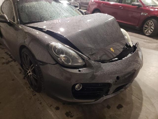 2016 PORSCHE CAYMAN S WP0AB2A85GK185322
