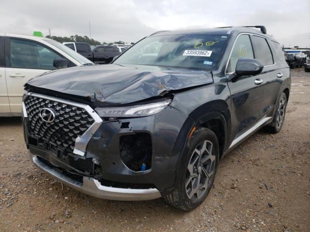 2021 HYUNDAI PALISADE C KM8R74HE5MU294418