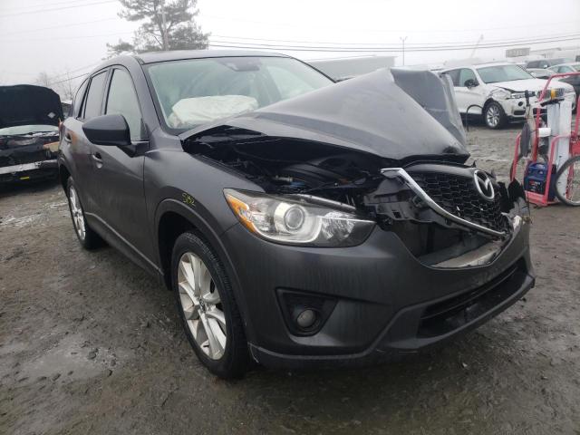 Salvage cars for sale from Copart Windsor, NJ: 2014 Mazda CX-5 GT