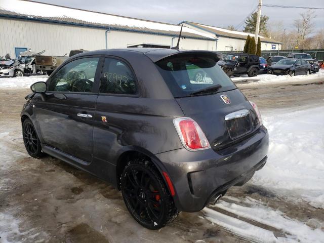 2015 FIAT 500 ABARTH 3C3CFFFH0FT733628