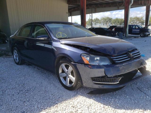 2012 VOLKSWAGEN PASSAT SE - 1VWBH7A34CC073827