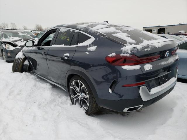 2020 BMW X6 SDRIVE 5UXCY4C00L9C22760