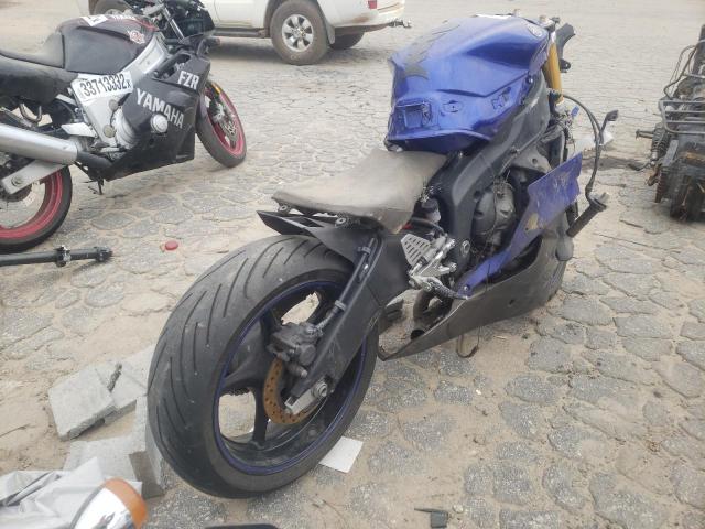 2007 YAMAHA YZFR6 L JYARJ12E17A017554