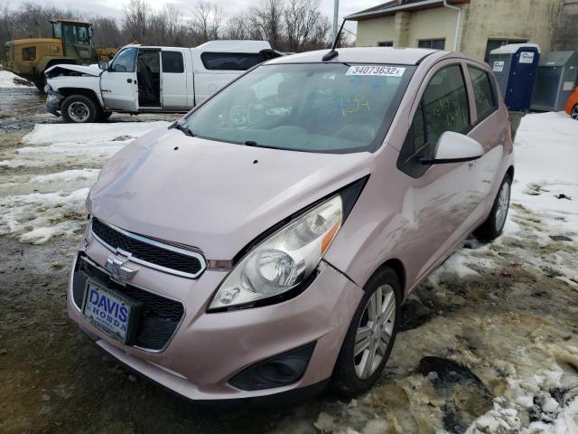 2013 CHEVROLET SPARK LS - KL8CB6S95DC559630