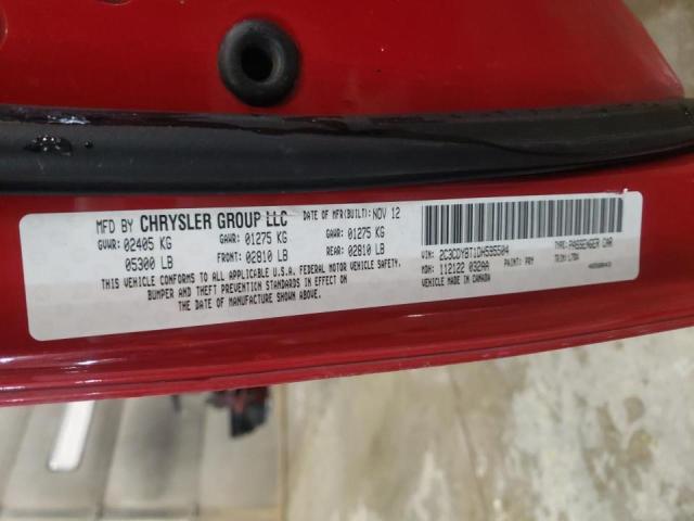 2C3CDYBT1DH595504 Dodge Challenger 2013. Фото: 9